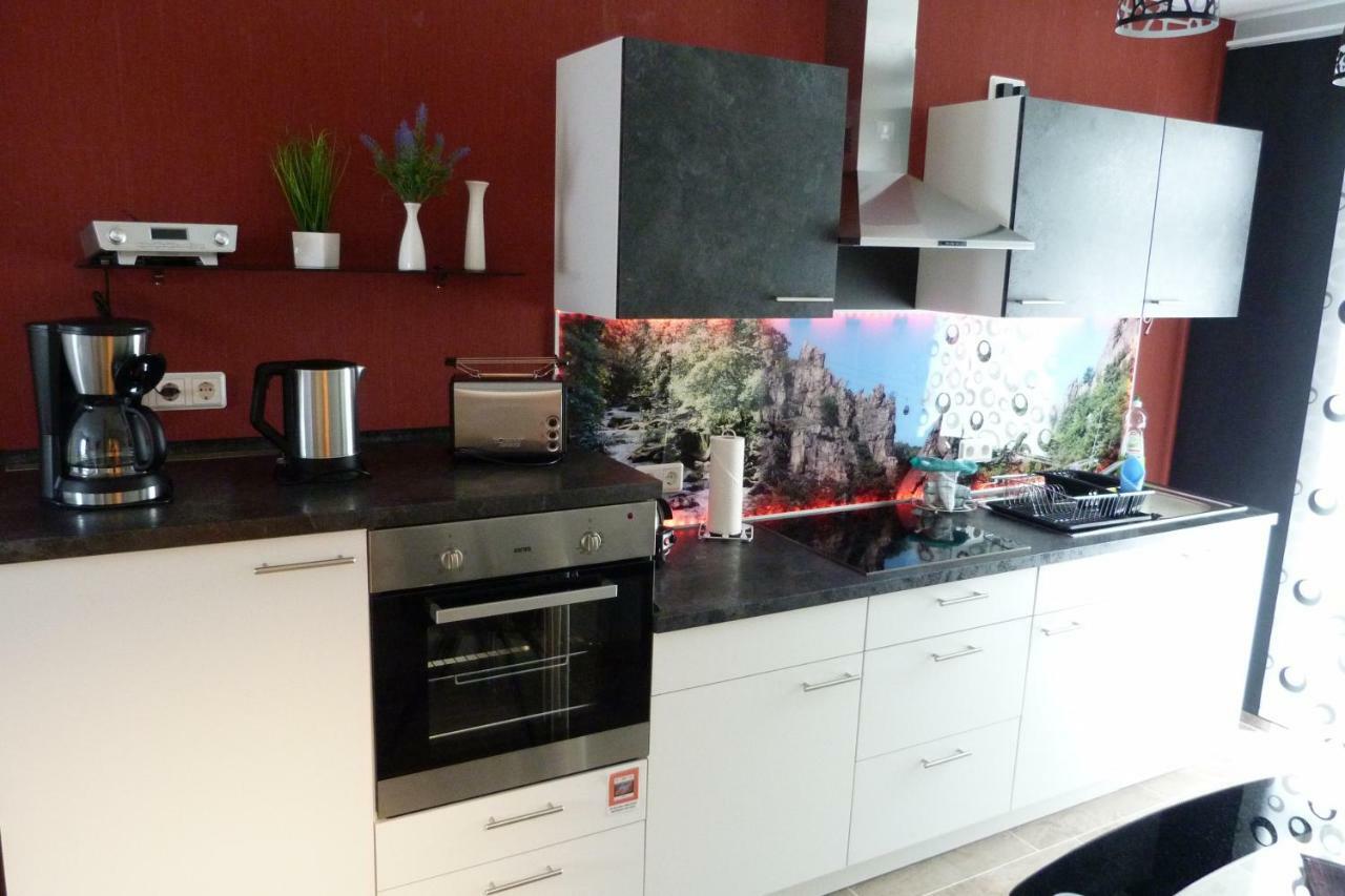 Ferienwohnung-Thale-Ritter Esterno foto